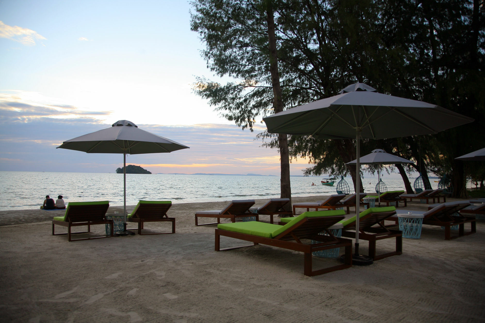 Naia Resort Sihanoukville Bagian luar foto