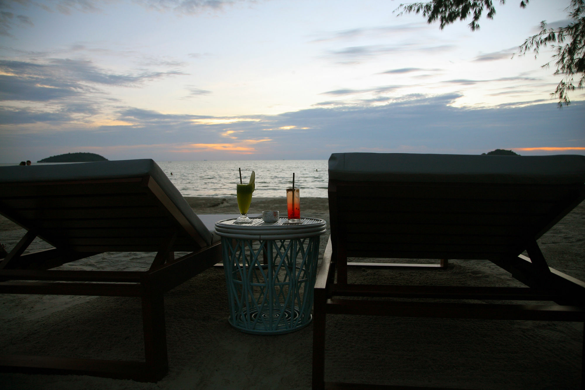 Naia Resort Sihanoukville Bagian luar foto
